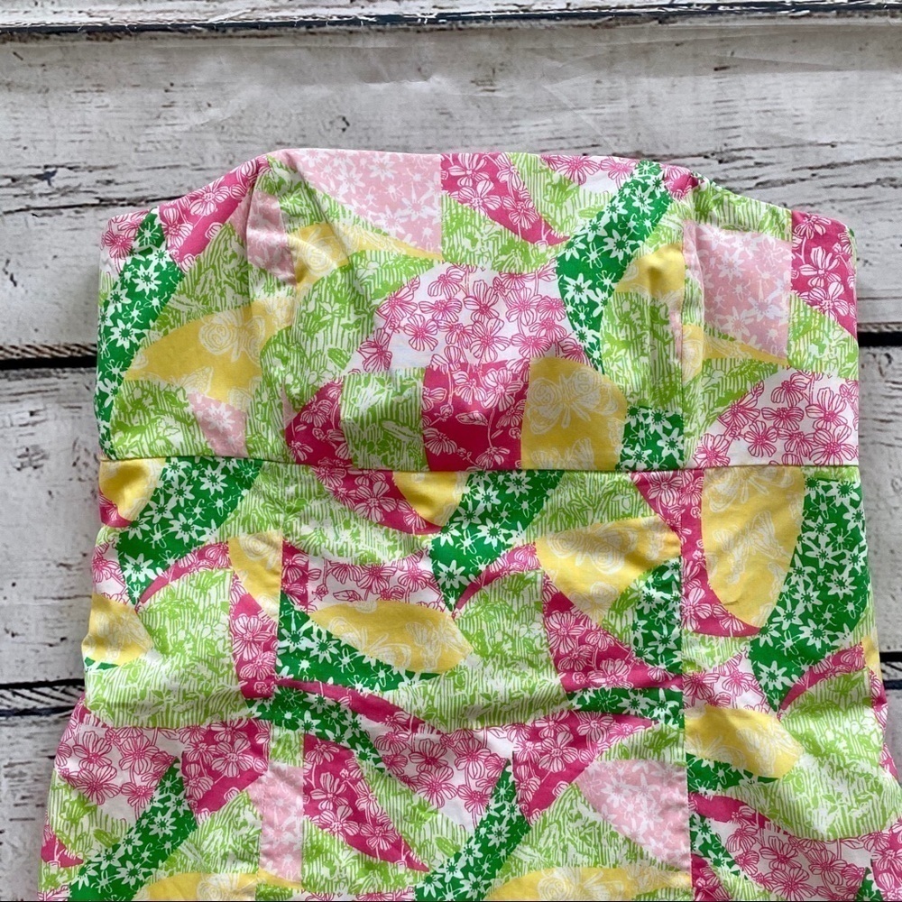 Lilly Pulitzer Strapless Dress - Picture 3 of 7